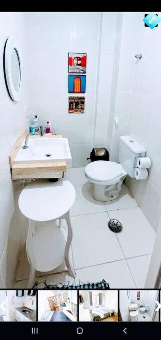 Apartamento Studio Itarare Lejlighed São Vicente Eksteriør billede