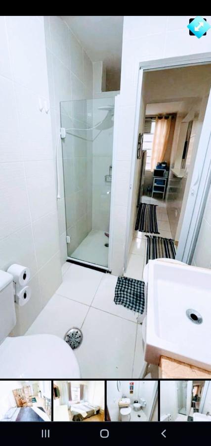 Apartamento Studio Itarare Lejlighed São Vicente Eksteriør billede