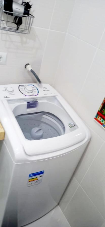 Apartamento Studio Itarare Lejlighed São Vicente Eksteriør billede