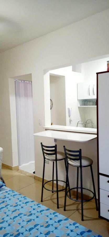 Apartamento Studio Itarare Lejlighed São Vicente Eksteriør billede